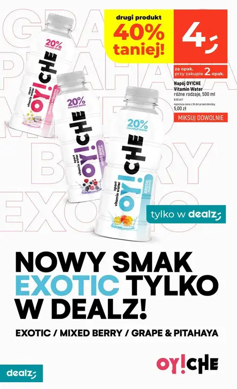 Dealz - gazetka promocyjna Make a Dealz! od czwartku 30.04 do środy 06.05 - strona 8