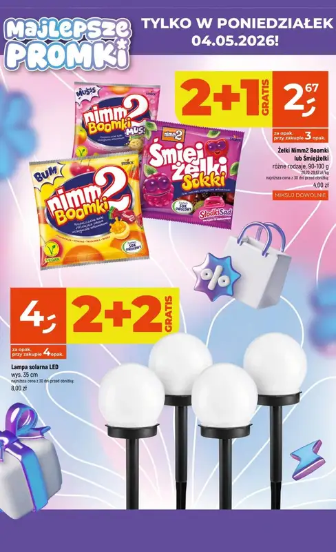 Dealz - gazetka promocyjna Make a Dealz! od czwartku 30.04 do środy 06.05 - strona 4