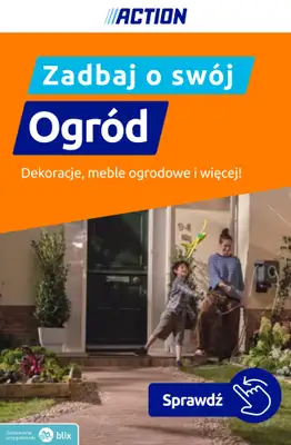 Action - gazetka promocyjna Zadbaj o swój ogród! od czwartku 30.04 