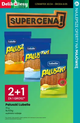 Majówka - gazetka promocyjna Najlepsze oferty na NAPOJE I PRZEKĄSKI! od środy 29.04 do soboty 02.05 - strona 10