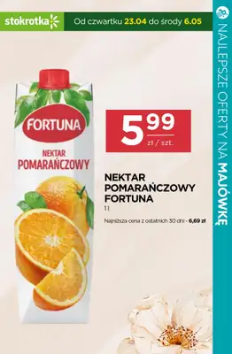 Majówka - gazetka promocyjna Najlepsze oferty na NAPOJE I PRZEKĄSKI! od środy 29.04 do soboty 02.05 - strona 15
