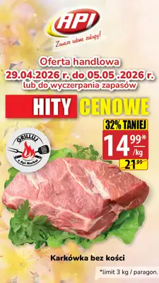 API Market - gazetka promocyjna Plakaty promocyjne od środy 29.04 do wtorku 05.05 - strona 2