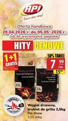 API Market - gazetka promocyjna Plakaty promocyjne od środy 29.04 do wtorku 05.05