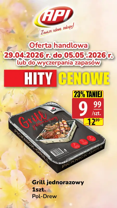 API Market - gazetka promocyjna Plakaty promocyjne od środy 29.04 do wtorku 05.05 - strona 16
