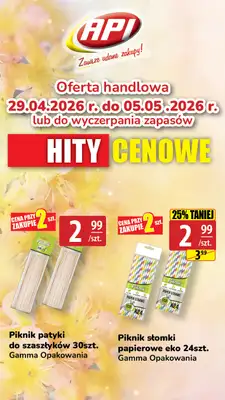 API Market - gazetka promocyjna Plakaty promocyjne od środy 29.04 do wtorku 05.05 - strona 19