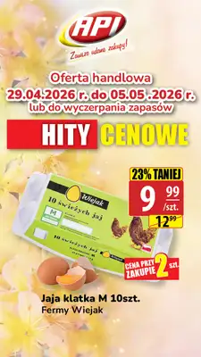 API Market - gazetka promocyjna Plakaty promocyjne od środy 29.04 do wtorku 05.05 - strona 6