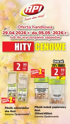 API Market - gazetka promocyjna Plakaty promocyjne od środy 29.04 do wtorku 05.05 - strona 18
