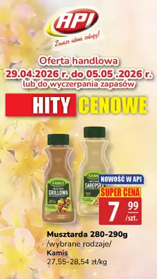 API Market - gazetka promocyjna Plakaty promocyjne od środy 29.04 do wtorku 05.05 - strona 13