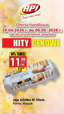 API Market - gazetka promocyjna Plakaty promocyjne od środy 29.04 do wtorku 05.05 - strona 7