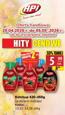 API Market - gazetka promocyjna Plakaty promocyjne od środy 29.04 do wtorku 05.05 - strona 14