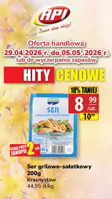 API Market - gazetka promocyjna Plakaty promocyjne od środy 29.04 do wtorku 05.05 - strona 10