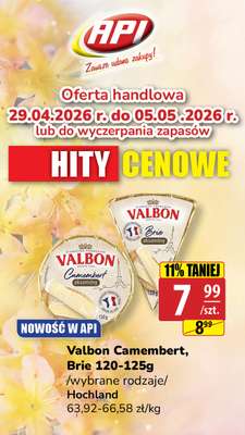API Market - gazetka promocyjna Plakaty promocyjne od środy 29.04 do wtorku 05.05 - strona 9