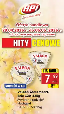 API Market - gazetka promocyjna Plakaty promocyjne od środy 29.04 do wtorku 05.05 - strona 9
