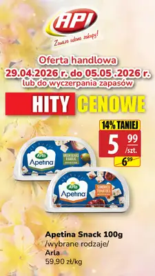 API Market - gazetka promocyjna Plakaty promocyjne od środy 29.04 do wtorku 05.05 - strona 11