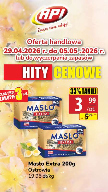 API Market - gazetka promocyjna Plakaty promocyjne od środy 29.04 do wtorku 05.05 - strona 8
