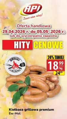 API Market - gazetka promocyjna Plakaty promocyjne od środy 29.04 do wtorku 05.05 - strona 3