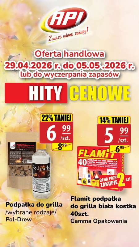 API Market - gazetka promocyjna Plakaty promocyjne od środy 29.04 do wtorku 05.05 - strona 20