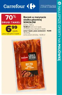 Majówka - gazetka promocyjna Najlepsze oferty na GRILLA! od środy 29.04 do soboty 02.05 - strona 9