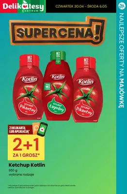 Majówka - gazetka promocyjna Najlepsze oferty na GRILLA! od środy 29.04 do soboty 02.05 - strona 12