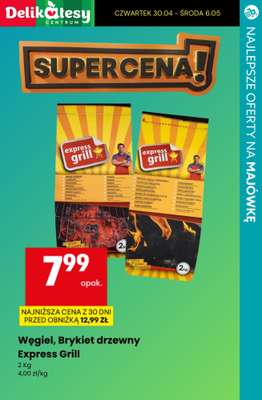 Majówka - gazetka promocyjna Najlepsze oferty na GRILLA! od środy 29.04 do soboty 02.05 - strona 14