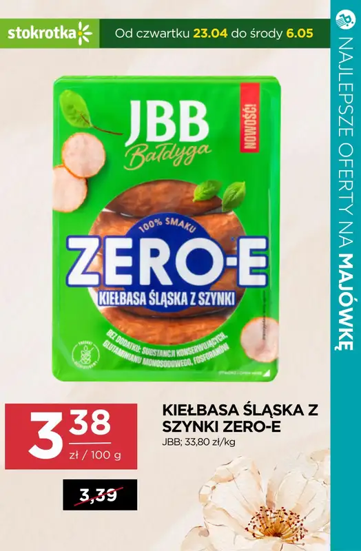 Majówka - gazetka promocyjna Najlepsze oferty na GRILLA! od środy 29.04 do soboty 02.05 - strona 8