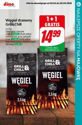 Majówka - gazetka promocyjna Najlepsze oferty na GRILLA! od środy 29.04 do soboty 02.05 - strona 3