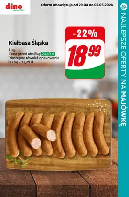 Majówka - gazetka promocyjna Najlepsze oferty na GRILLA! od środy 29.04 do soboty 02.05 - strona 15