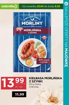 Majówka - gazetka promocyjna Najlepsze oferty na GRILLA! od środy 29.04 do soboty 02.05 - strona 11