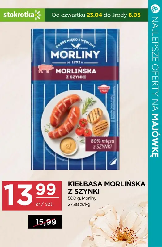 Majówka - gazetka promocyjna Najlepsze oferty na GRILLA! od środy 29.04 do soboty 02.05 - strona 11