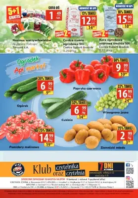 API Market - gazetka promocyjna Gazetka od środy 29.04 do wtorku 05.05 - strona 17