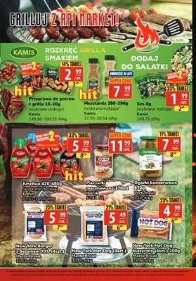 API Market - gazetka promocyjna Gazetka od środy 29.04 do wtorku 05.05 - strona 8