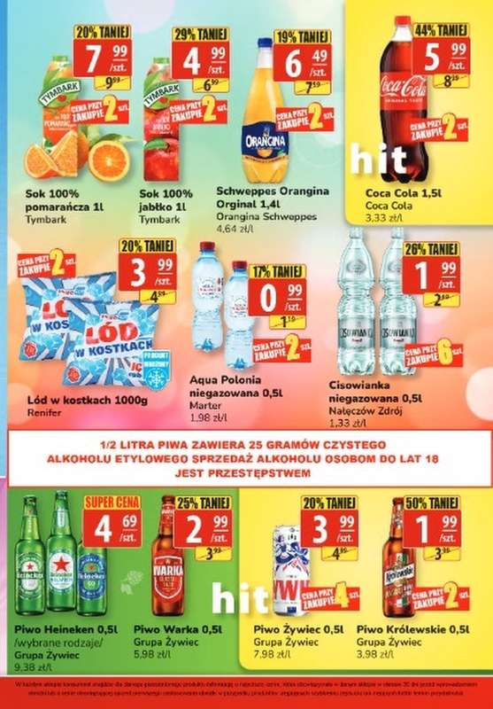 API Market - gazetka promocyjna Gazetka od środy 29.04 do wtorku 05.05 - strona 7