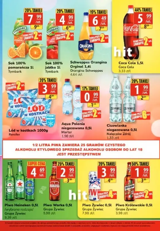 API Market - gazetka promocyjna Gazetka od środy 29.04 do wtorku 05.05 - strona 7