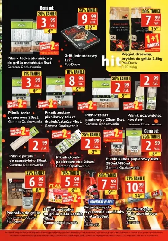 API Market - gazetka promocyjna Gazetka od środy 29.04 do wtorku 05.05 - strona 9