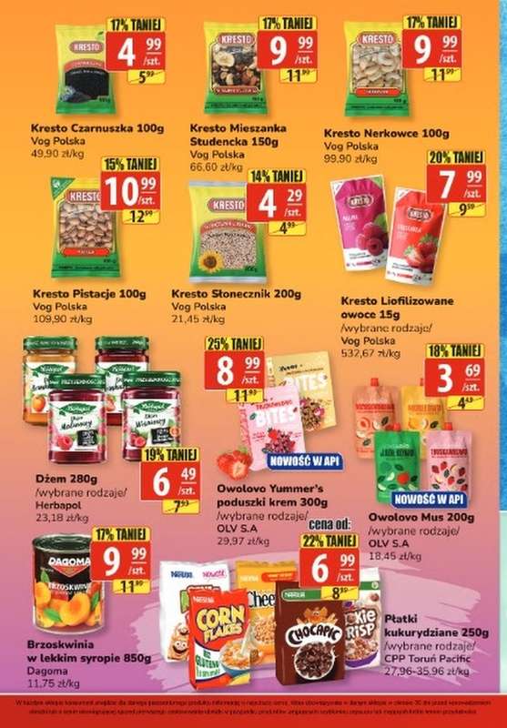 API Market - gazetka promocyjna Gazetka od środy 29.04 do wtorku 05.05 - strona 14