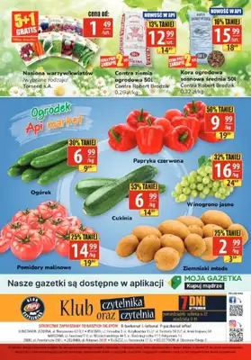 API Market - gazetka promocyjna Gazetka od środy 29.04 do wtorku 05.05 - strona 16