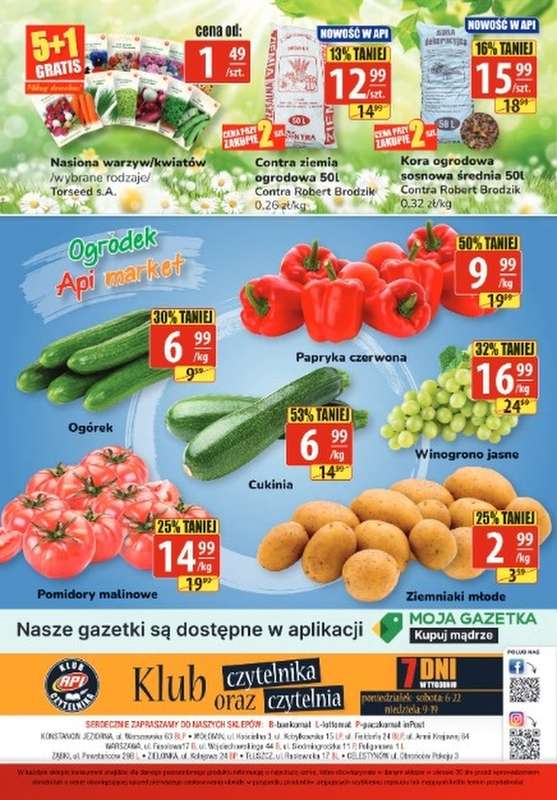 API Market - gazetka promocyjna Gazetka od środy 29.04 do wtorku 05.05 - strona 16