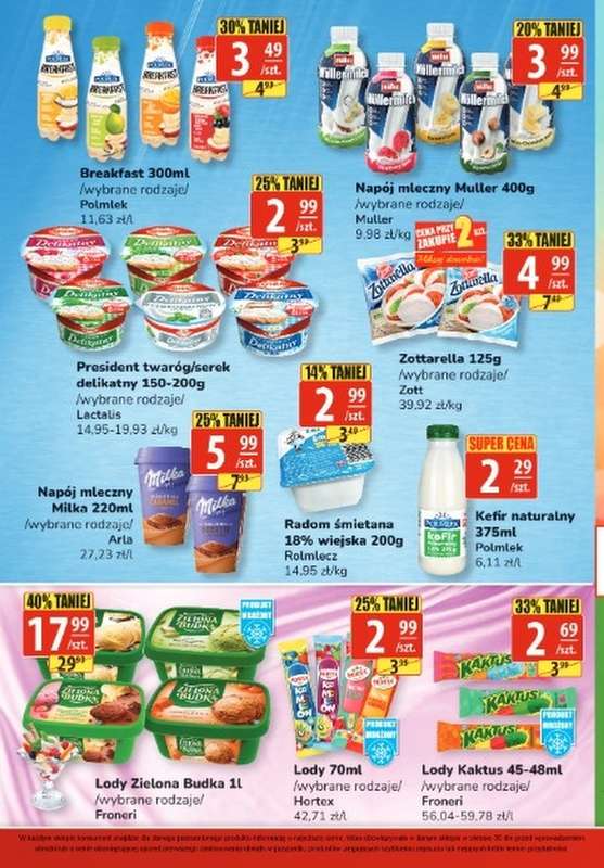 API Market - gazetka promocyjna Gazetka od środy 29.04 do wtorku 05.05 - strona 6