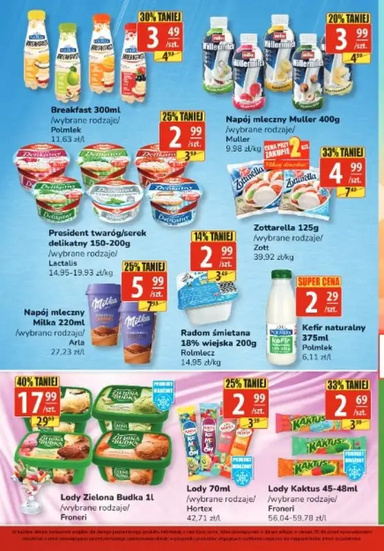 API Market - gazetka promocyjna Gazetka od środy 29.04 do wtorku 05.05 - strona 6