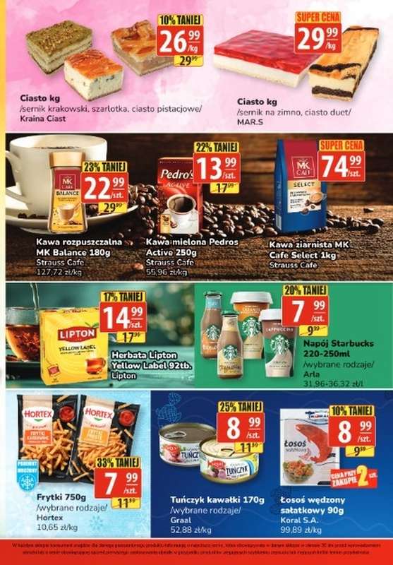 API Market - gazetka promocyjna Gazetka od środy 29.04 do wtorku 05.05 - strona 11