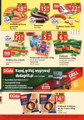 Kiełbasa grillowa premium