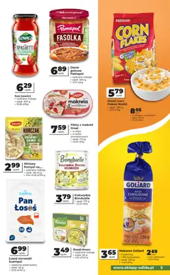 Odido - gazetka promocyjna Gazetka od środy 29.04 do wtorku 12.05 - strona 5