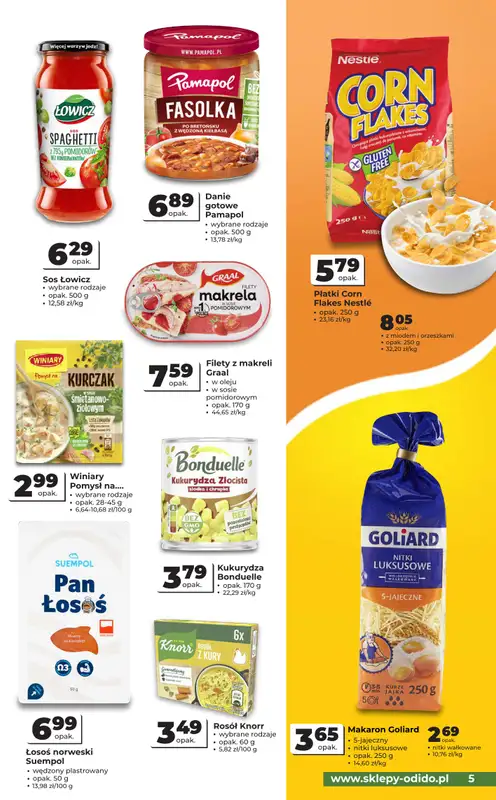 Odido - gazetka promocyjna Gazetka od środy 29.04 do wtorku 12.05 - strona 5