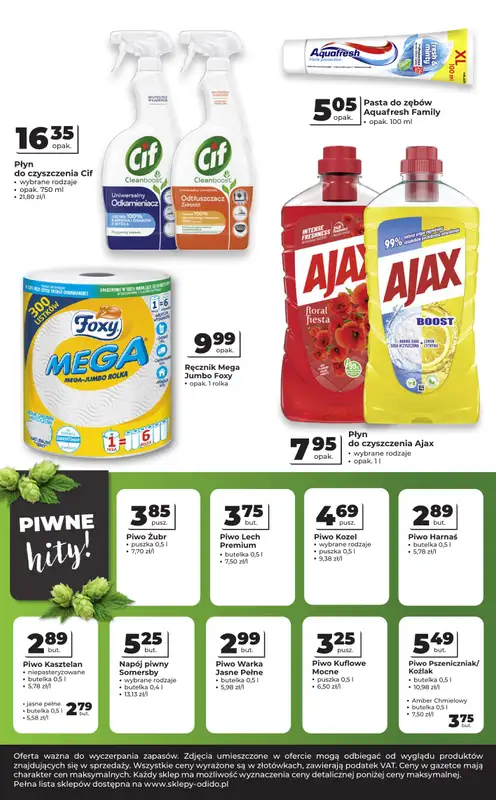 Odido - gazetka promocyjna Gazetka od środy 29.04 do wtorku 12.05 - strona 8