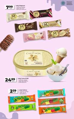 Lody Magnum White Chocolate