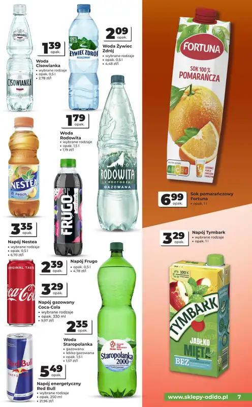 Odido - gazetka promocyjna Gazetka od środy 29.04 do wtorku 12.05 - strona 7