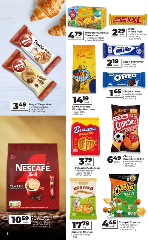 Odido - gazetka promocyjna Gazetka od środy 29.04 do wtorku 12.05 - strona 6