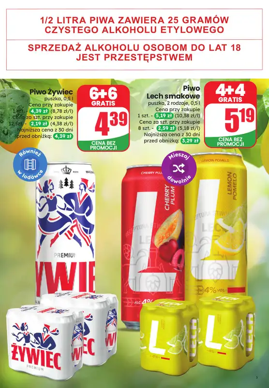 Dino - gazetka promocyjna Katalog - Czas na majówkę 2026 od środy 29.04 do soboty 02.05 - strona 5