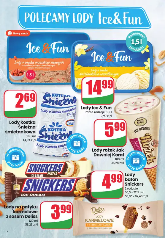 Dino - gazetka promocyjna Katalog - Czas na majówkę 2026 od środy 29.04 do soboty 02.05 - strona 4