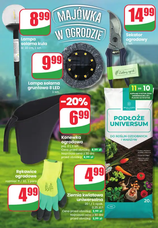 Dino - gazetka promocyjna Katalog - Czas na majówkę 2026 od środy 29.04 do soboty 02.05 - strona 9